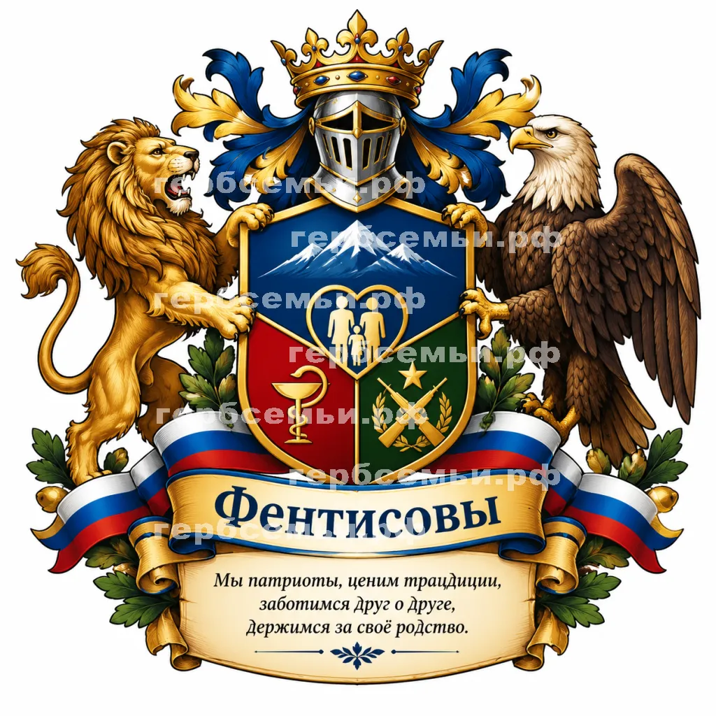 Герб семьи Фентисовы #43686
