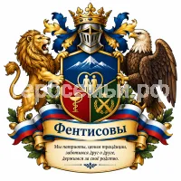 Герб семьи Фентисовы