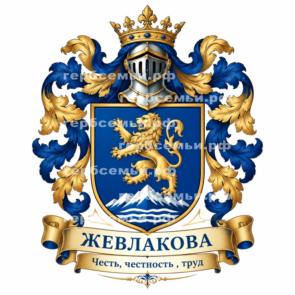 Герб семьи Жевлакова #43703