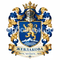 Erb rodiny Жевлакова