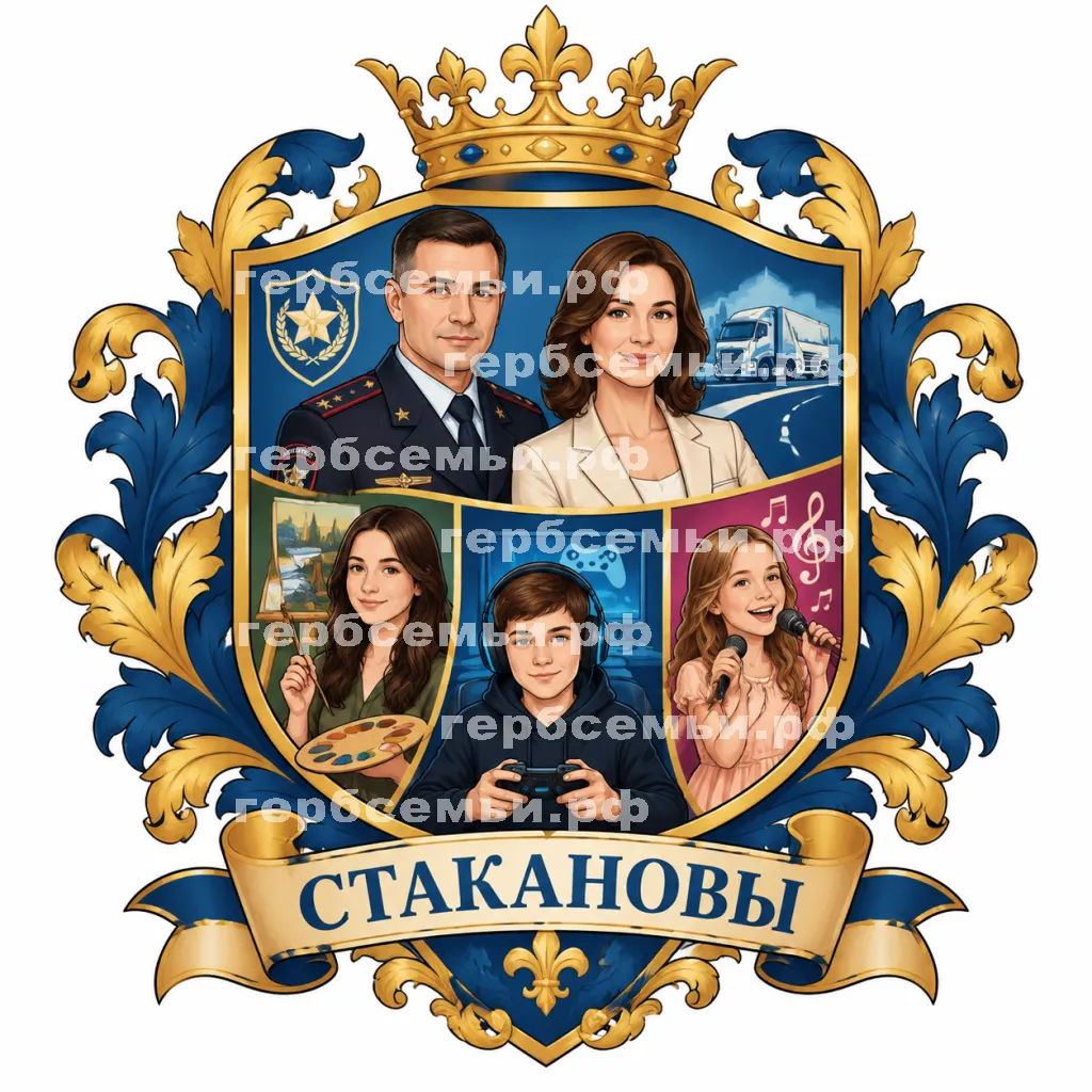 Герб семьи Стакановы #43705