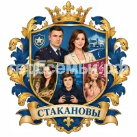 Герб семьи Стакановы