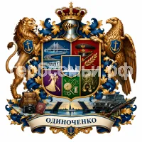 Erb rodiny Одиноченко