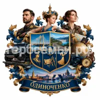 Гербы семьи Одиноченко