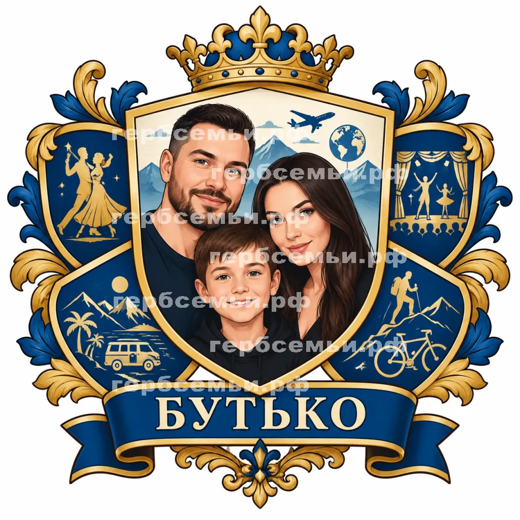 Герб семьи Бутько #43708