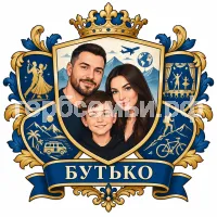 Erb rodiny Бутько