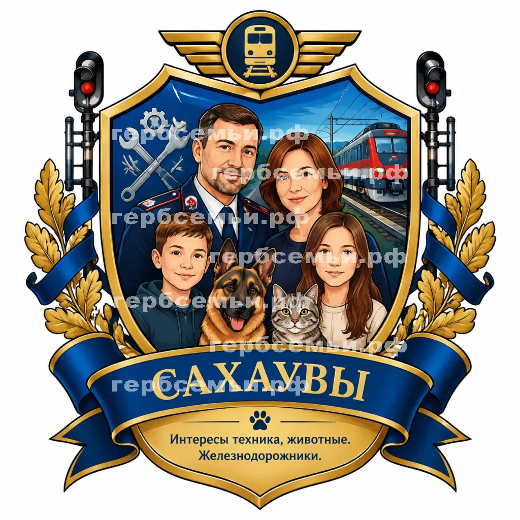 Герб семьи Сахаувы #43712