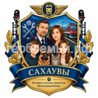 Erb rodiny Сахаувы