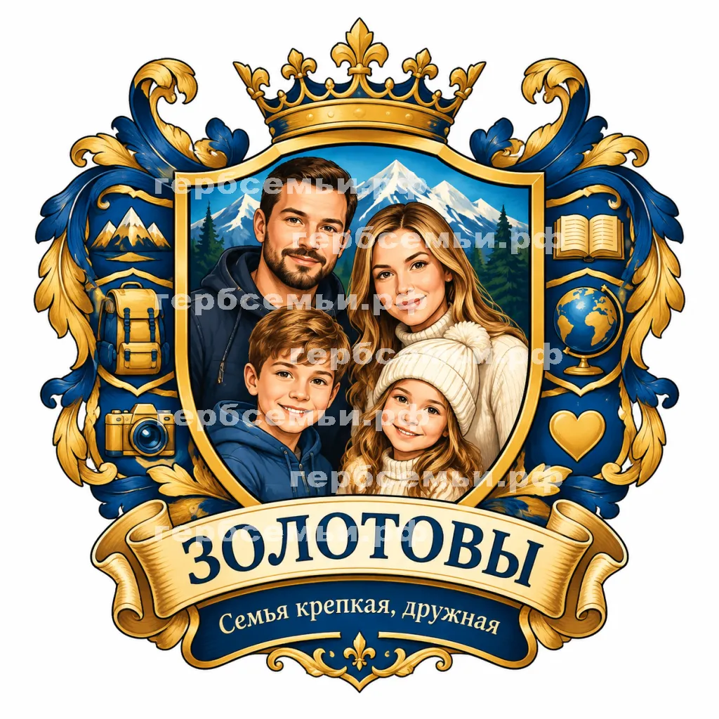 Герб семьи Золотовы #43714