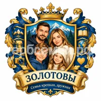 Erb rodiny Золотовы