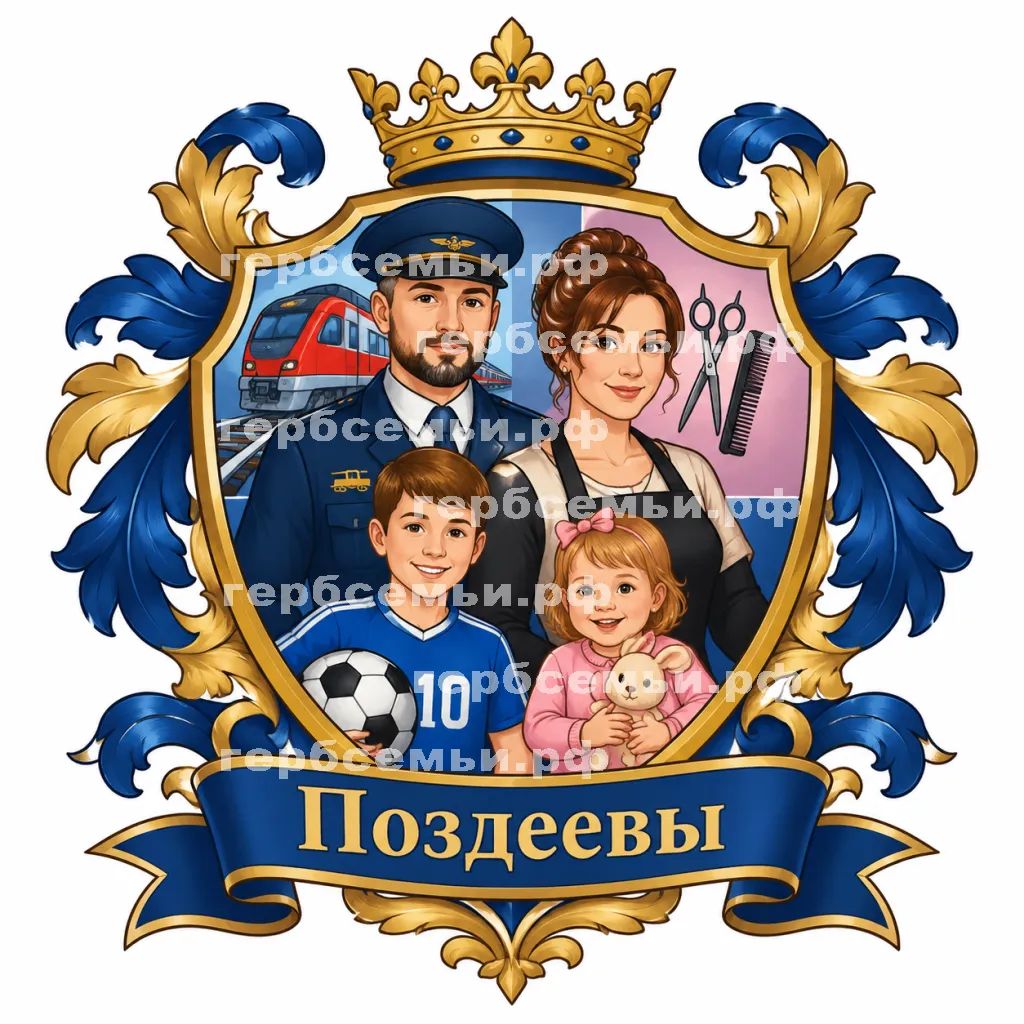 Герб семьи Поздеевы #43723