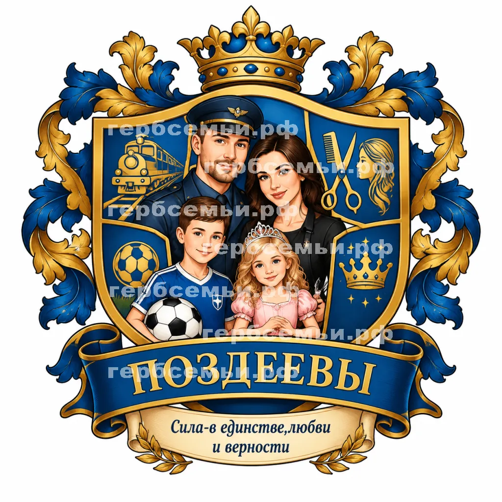 Герб семьи Поздеевы #43725
