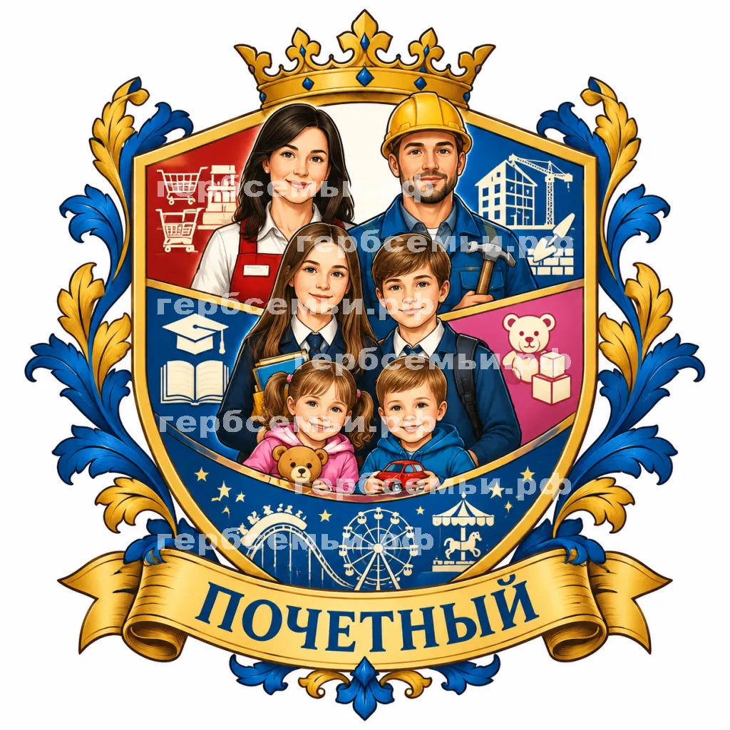 Герб семьи Почетный #43726