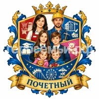 Герб семьи Почетный