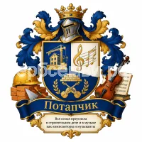 Герб семьи Потапчик