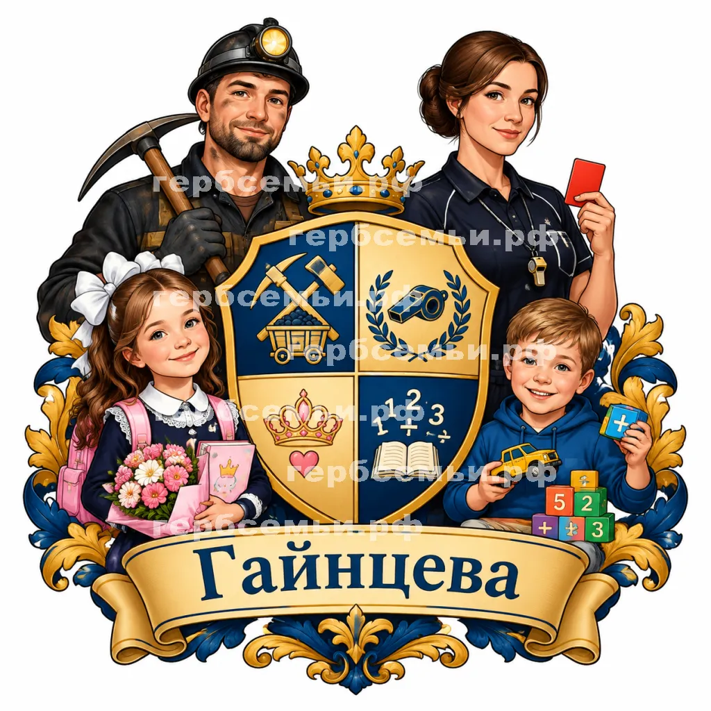 Герб семьи Гайнцева #43733