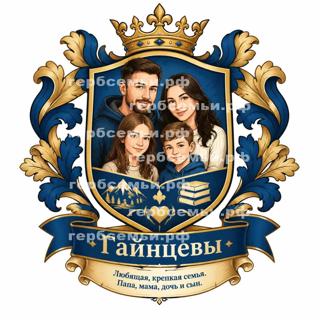 Герб семьи Гайнцевы #43734