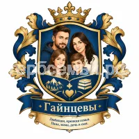 Герб семьи Гайнцевы