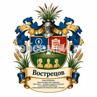 Гербы семьи Вострецов