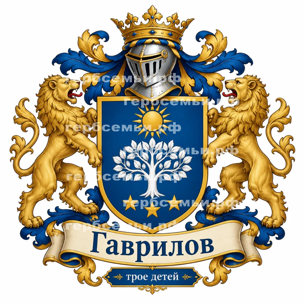 Герб семьи Гаврилов #42235