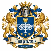 Гербы семьи Гаврилов