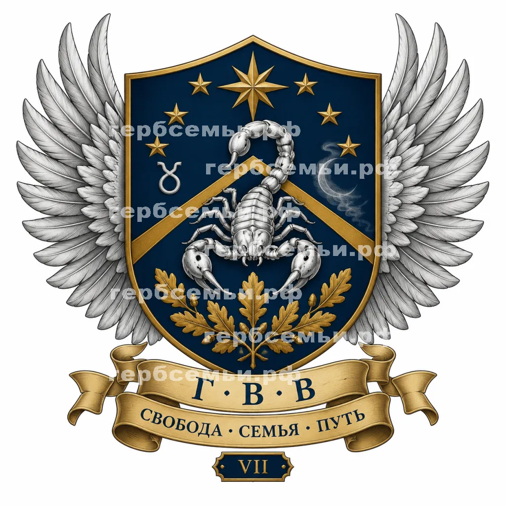 Герб семьи Галимов #43563