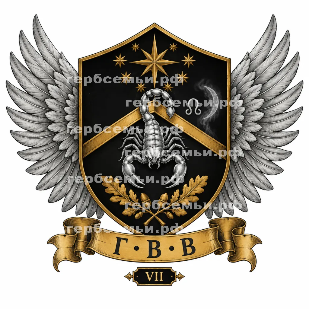 Герб семьи Галимов #43564