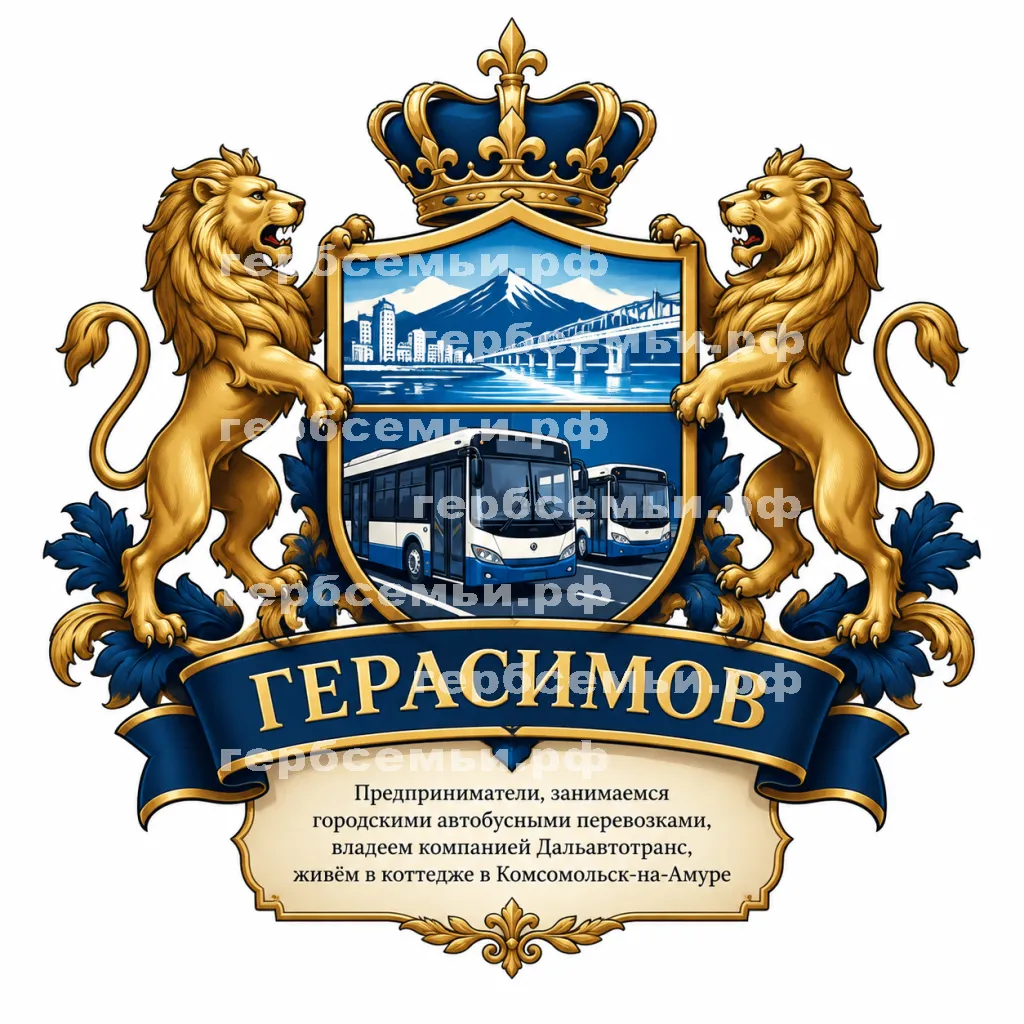 Герб семьи Герасимов #41440