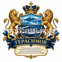 Герб семьи Герасимов