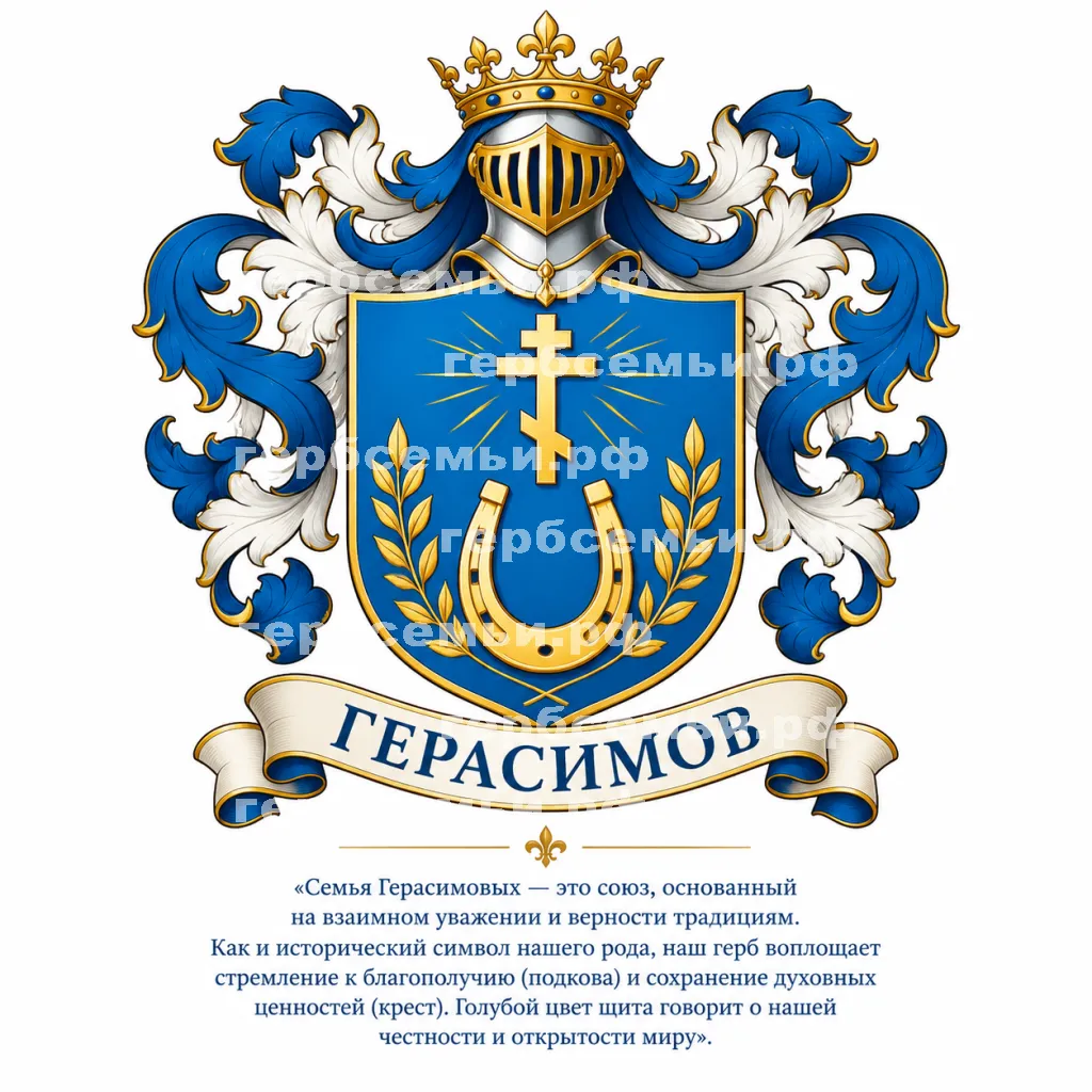 Герб семьи Герасимов #43048