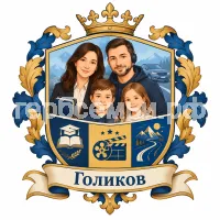 Гербы семьи Голиков