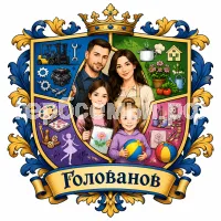 Гербы семьи Голованов