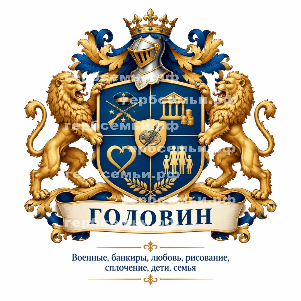 Герб семьи Головин #42590
