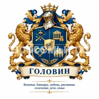 Герб семьи Головин