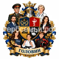 Гербы семьи Головин