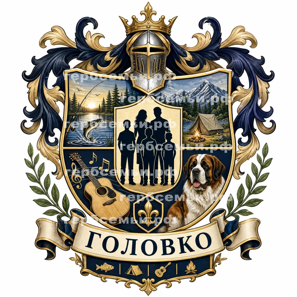 Герб семьи Головко #43160
