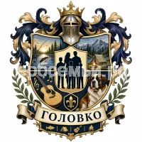 Гербы семьи Головко