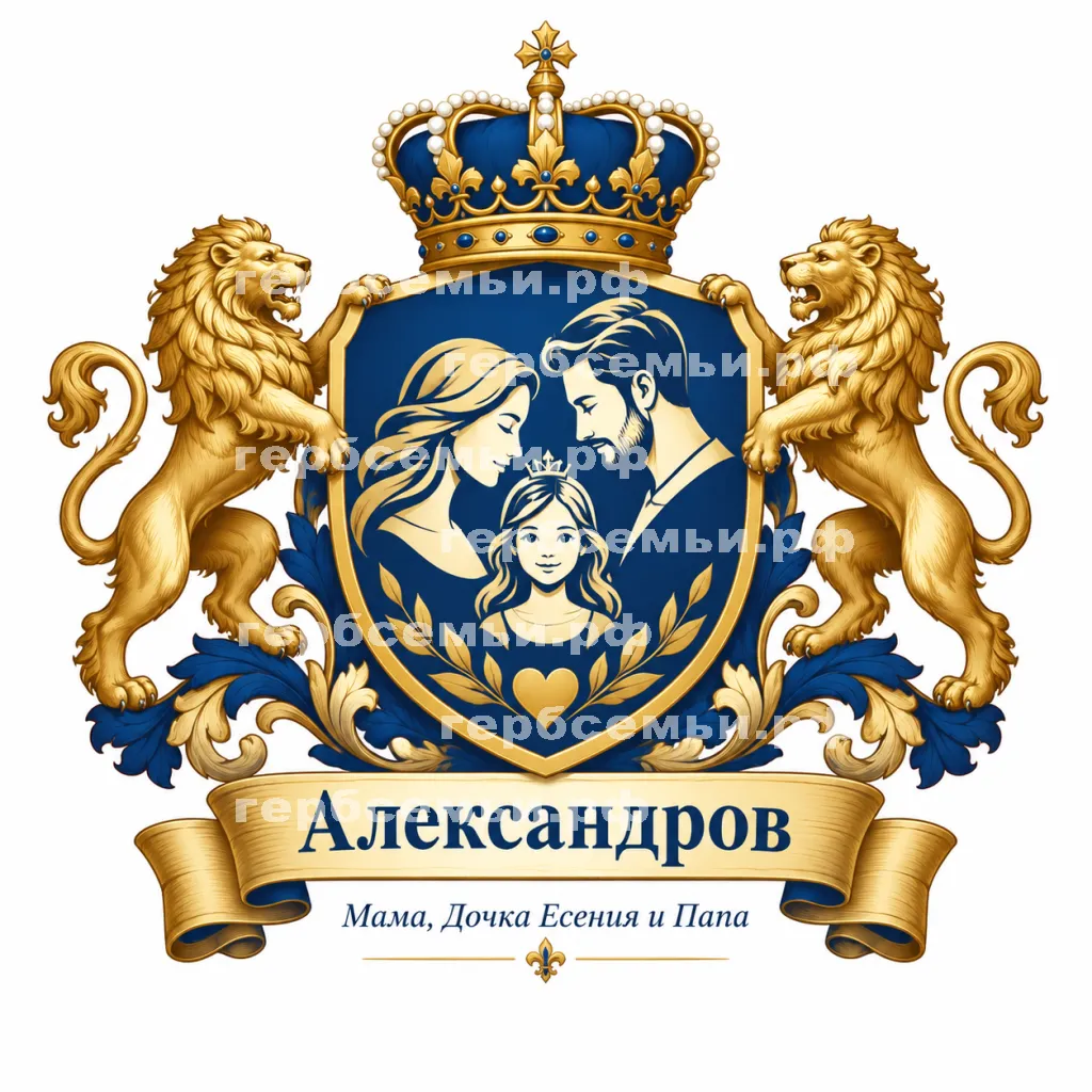Герб семьи Александров #42657