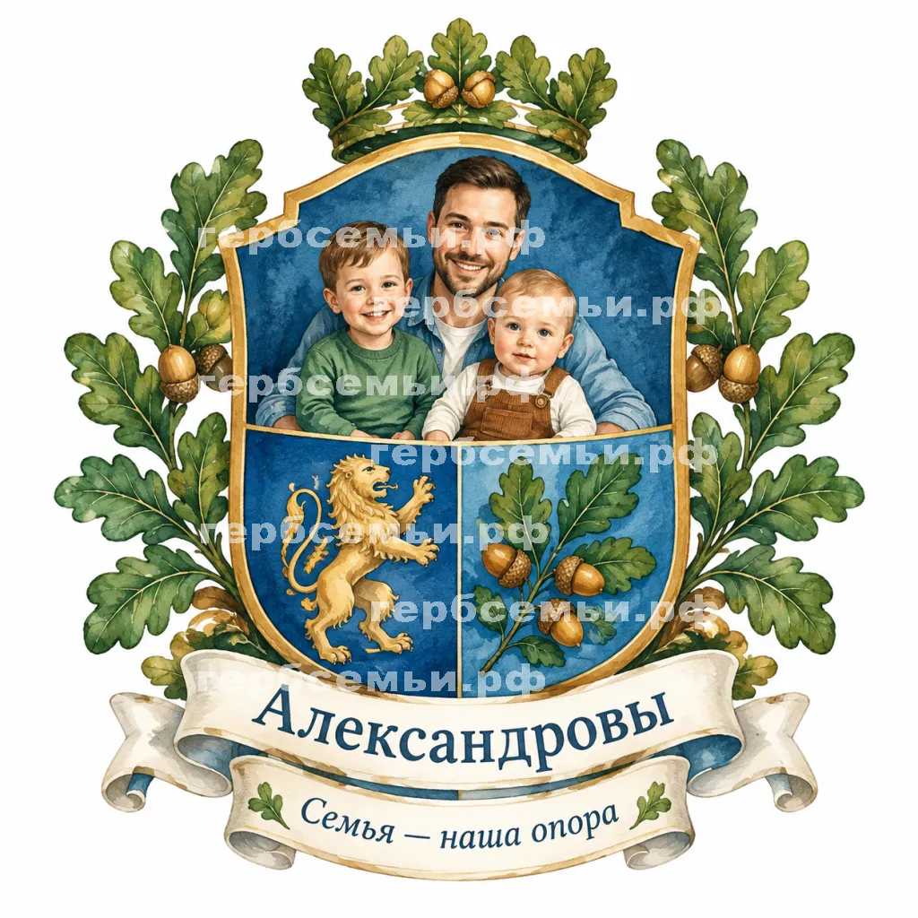 Герб семьи Александров #43602