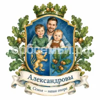 Гербы семьи Александров