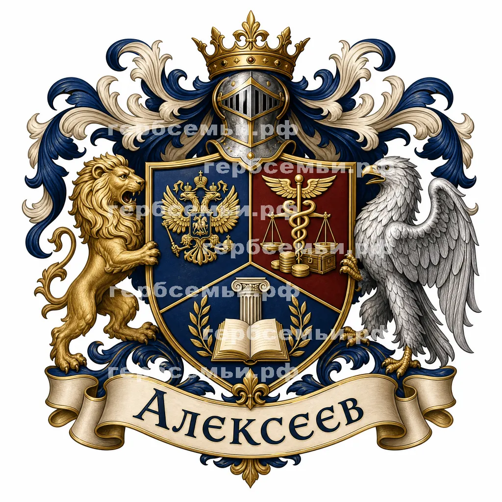 Герб семьи Алексеев #41094