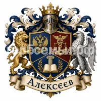 Герб семьи Алексеев