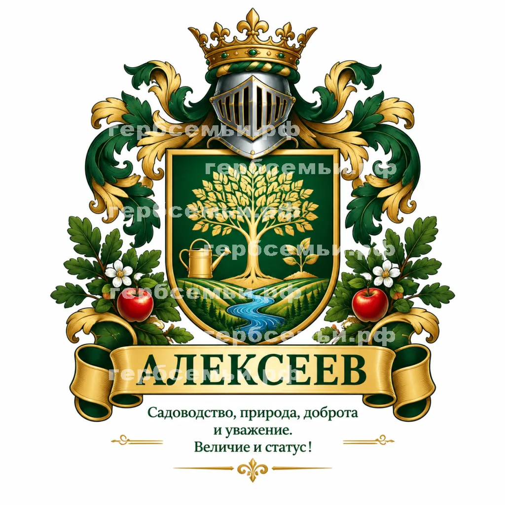Герб семьи Алексеев #42604