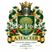 Герб семьи Алексеев