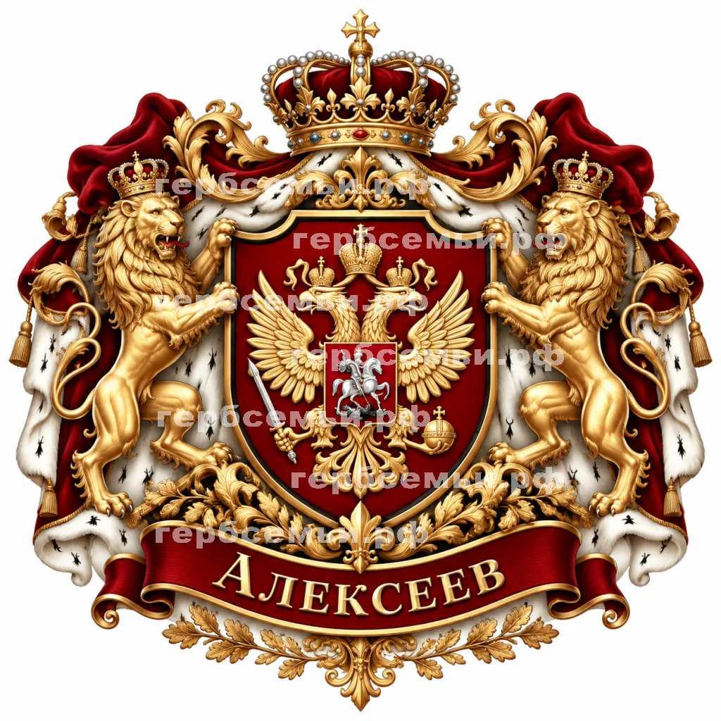 Герб семьи Алексеев #43321
