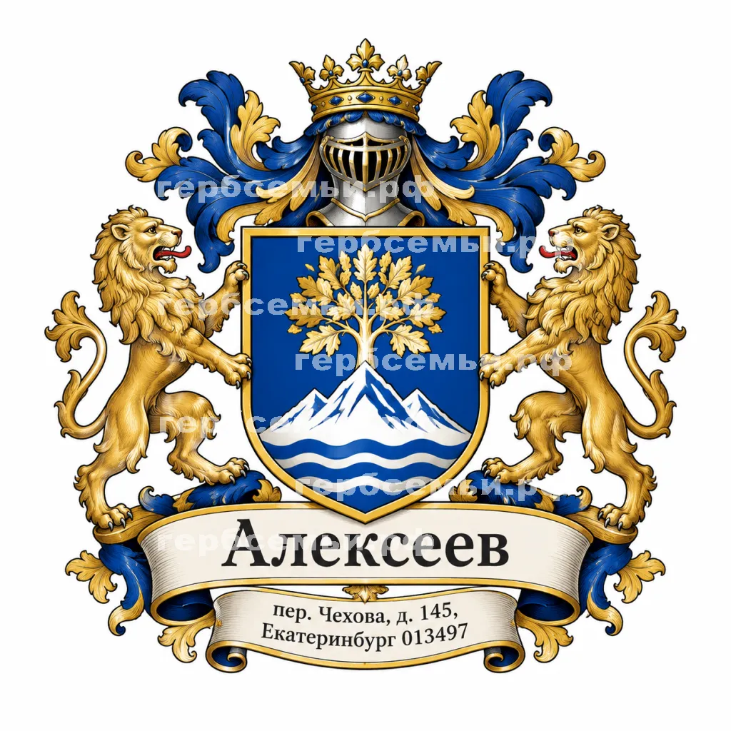Герб семьи Алексеев #43512