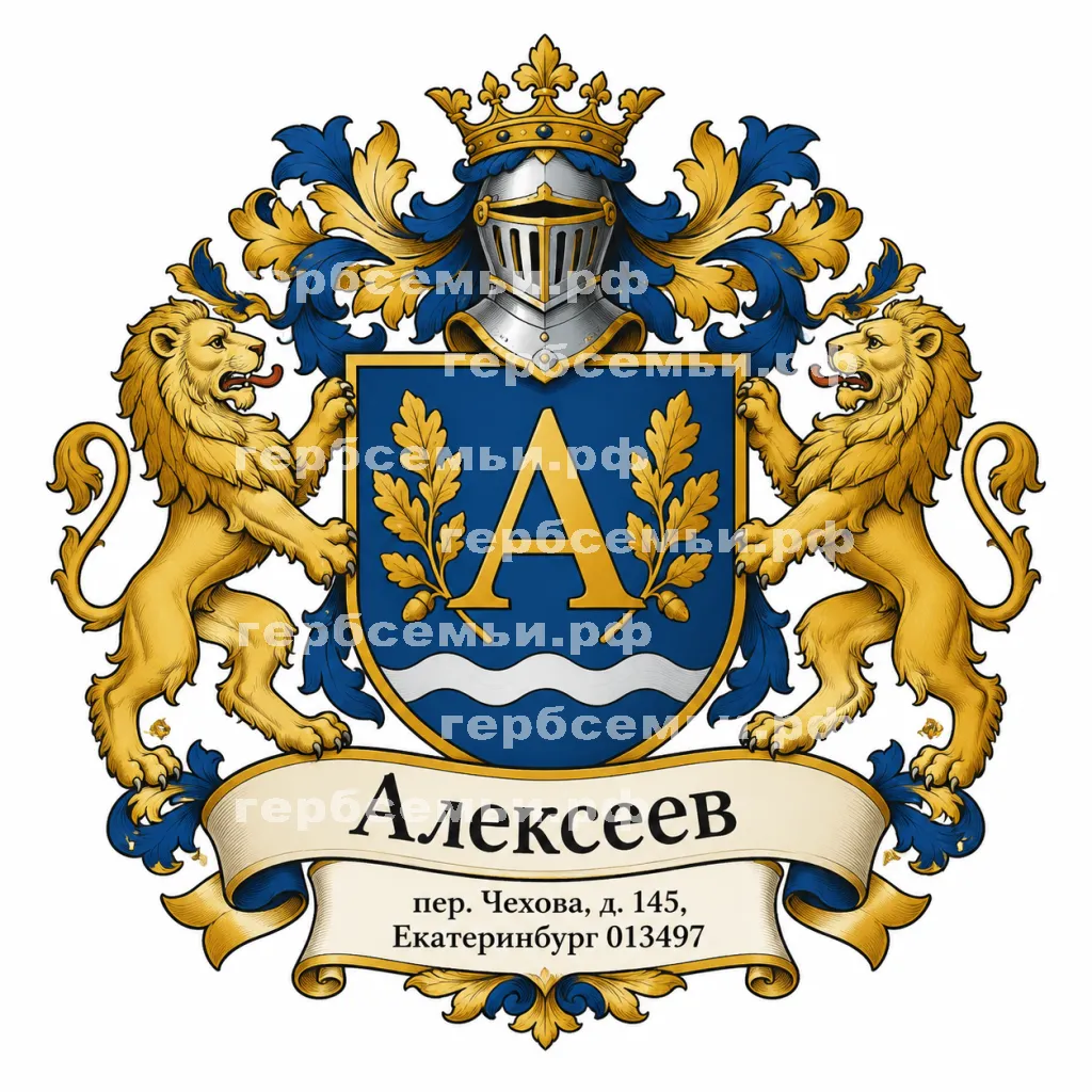 Герб семьи Алексеев #43516