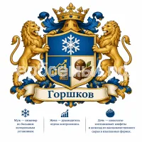 Гербы семьи Горшков