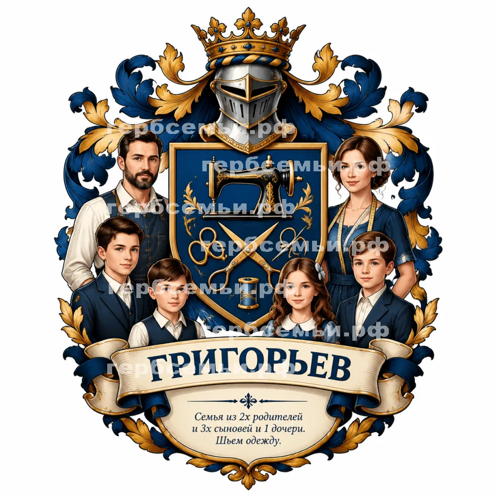 Герб семьи Григорьев #41208