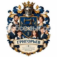 Гербы семьи Григорьев